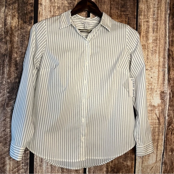 Nine West button shirt - Picture 1 of 6